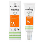 Crème régénératrice avec protection solaire SPF 50 Protection du visage, 50 ml, Sophieskin