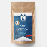 Sal fina celta, extraída a mano, 500 g, Nutrific