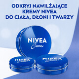 Nivea Creme, universele crème voor gezicht en lichaam, 50 ml