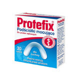 Protefix, almohadillas de fijación para prótesis dentales, para la mandíbula, 30 piezas