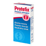 Protefix, polvo fijador de dentaduras, extrafuerte, sabor neutro, 50 g