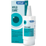 Hylo Care, moisturizing eye drops, 10 ml