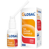 Glosal, spray para garganta seca, 25 ml