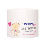 Linomag Emolients, crema con óxido de zinc para bebés y niños desde el primer día de vida, 50 ml