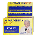 Asparaginian Extra Forte, 50 comprimidos