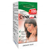 Zinc Plus A, 100 cápsulas