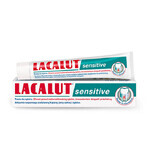 Lacalut Sensitive pasta dentífrica, 75 ml