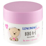 Linomag Emolienty Bobo A+E, crema protectora para bebés y niños desde el primer día de vida, 50 ml