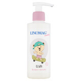 Linomag Emolients, aceite para bebés y niños desde el primer día de vida, 200 ml