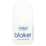 Ziaja, antitranspirante roll-on, bloqueador, 60 ml