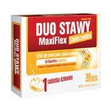 Duo Joints MaxiFlex, orange flavor, 30 effervescent tablets