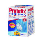 Protefix Hygiene, pastillas limpiadoras activas para prótesis dentales y aparatos de ortodoncia, 66 piezas