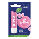 Zachte Rozen Lippenbalsem, 4.8 g, Nivea