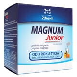 Zdrovit Magnum Junior, for children from 3 years of age, orange flavor, 20 sachets