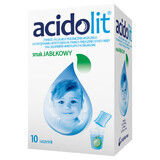 Acidolite, sabor manzana, 4,4 g x 10 sobres