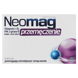 Neomag Oboseală, 50 comprimate