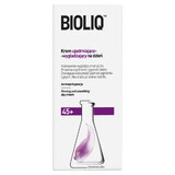 Bioliq 45 +, crema de día reafirmante y alisante, 50 ml