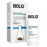 Bioliq Dermo, crema regeneradora de noche para pieles con tendencia acneica, 50 ml