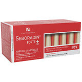 Seboradin Forte, tratamiento anticaída, 5,5 ml x 14 ampollas