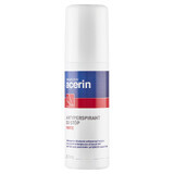 Acerin Antitranspirante Forte, desodorante para pies, 100 ml