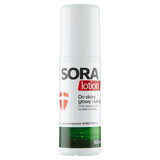 Sora Loción, tratamiento antipiojos para cuero cabelludo y cabello, 100 ml