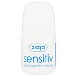 Ziaja, antitranspirante roll-on, SENSITIV, 60 ml