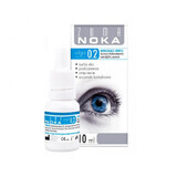 Zuma Noka Eye Relief 0,2%, gotas oculares hidratantes, solución, 10 ml