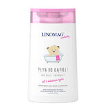 Linomag Emolients, loción de baño para bebés y niños a partir de 7 meses, 200 ml