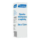 Venda elástica Viscoplast, 5 m x 12 cm, 1 pieza