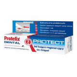 Protefix Dental Protect, gel calmante y regenerador para encías, 10 ml