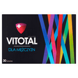 Vitotal para hombres, 30 comprimidos