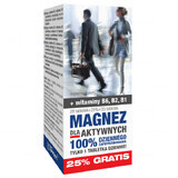 Magnesio para personas activas, 35 comprimidos