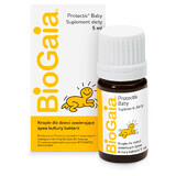 BioGaia Protectis Baby, gotas para niños, frasco, 5 ml