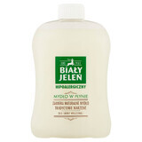 Biały Jeleń Hypoallergénique, savon liquide, recharge, 500 ml