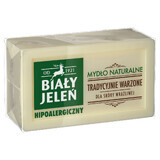 White Deer Jabón natural hipoalergénico en pastilla, 150 g