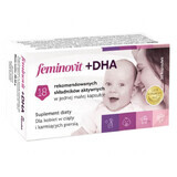 Feminovit + DHA, 30 cápsulas