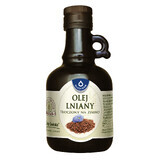 Oleofarm Aceites del Mundo Aceite de linaza, prensado en frío, 250 ml