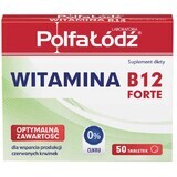 Laboratoria PolfaŁódź Vitamina B12 Forte, 50 comprimidos