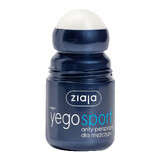 Ziaja Yego, antitranspirante Sport, roll-on, 60 ml