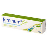 Feminum fit, gel vaginal para la regulación del pH, 40 g