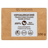 Barwa Hipoalergénico, jabón gris tradicional polaco, 100 g