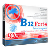 Olimp B12 Forte Bio-Complex, 30 cápsulas