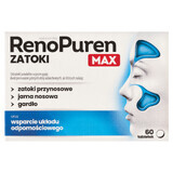 RenoPuren Zatoki Max, 60 comprimidos