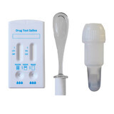 Home Laboratory Drug Test, test casero para la detección de drogas en saliva, 1 unidad