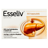 Esseliv, 50 cápsulas