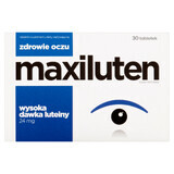 Maxiluten, luteína 24 mg, 30 comprimidos