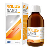 Solus Nano, solución oral hidratante, 200 ml