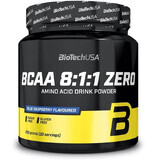 BCAA 8:1:1 Zero Frambuesa, 250 g, Biotech USA