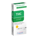 Home Laboratory THC Strip, prueba casera en tira para la detección de cannabinoides y metabolitos (THC) en orina, 1 unidad