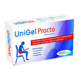 UniGel Procto, supositorios rectales, 10 unidades